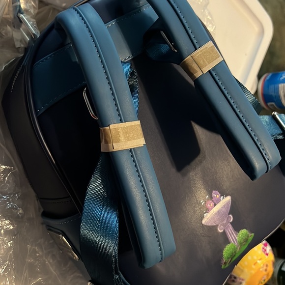 Loungefly Disney Parks Hercules Mini Backpack NWT - Picture 8 of 8